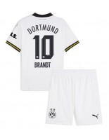 Borussia Dortmund Julian Brandt #10 Alternativní dres pro děti 2024-25 Krátký Rukáv (+ trenýrky)